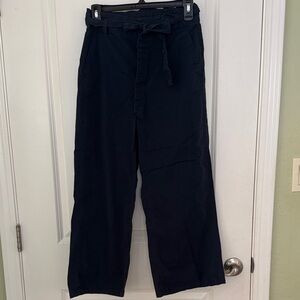 Banana Republic Dark Blue Chinos with Belt